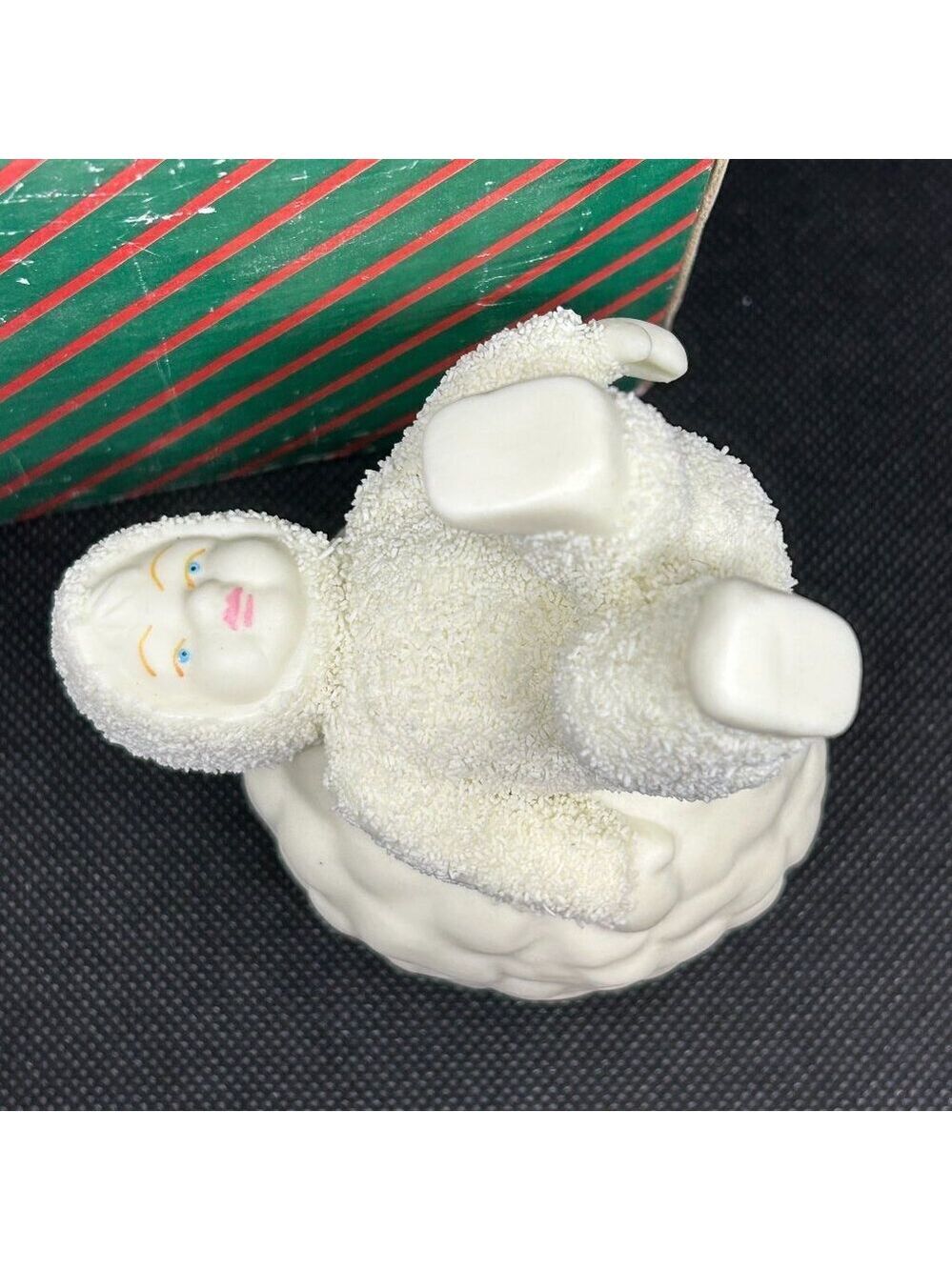 "Snowbabies" (likeness) bank